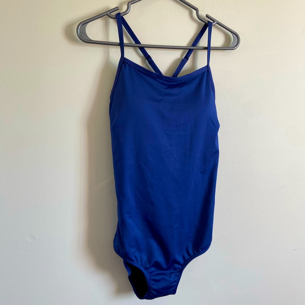 Baleaf size 36 *New!* dark blue athletic one piece swim suit